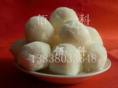 纖維球?yàn)V料的使用周期是多長？