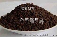 怎樣辨別錳砂濾料質(zhì)量的好壞呢？